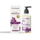 Dầu Thảo Dược Lavande OceAura, Dầu Masage Cho Cơ Thể Cung Cấp Độ Ẩm và Giữ Nếp Dài Lâu