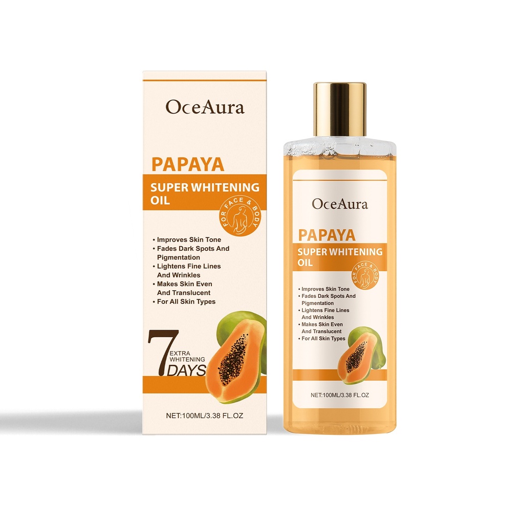 OceAura 7 Day Care Essential Oil Gently Moisturizes The Body And Moisturizes The Skin Daily Massage Care Essential Oil