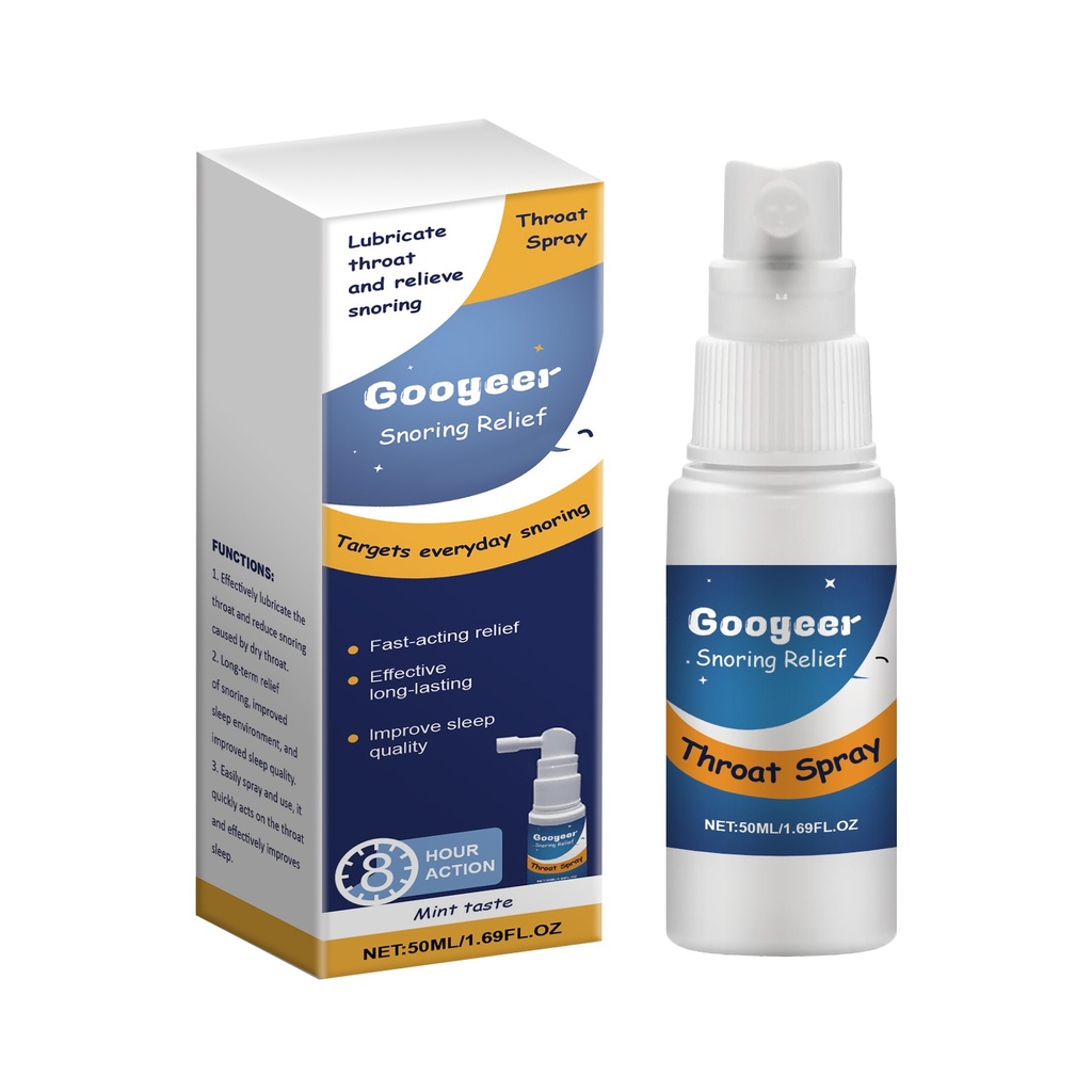 Xịt Họng Googeer Điều Trị Cơ Thể