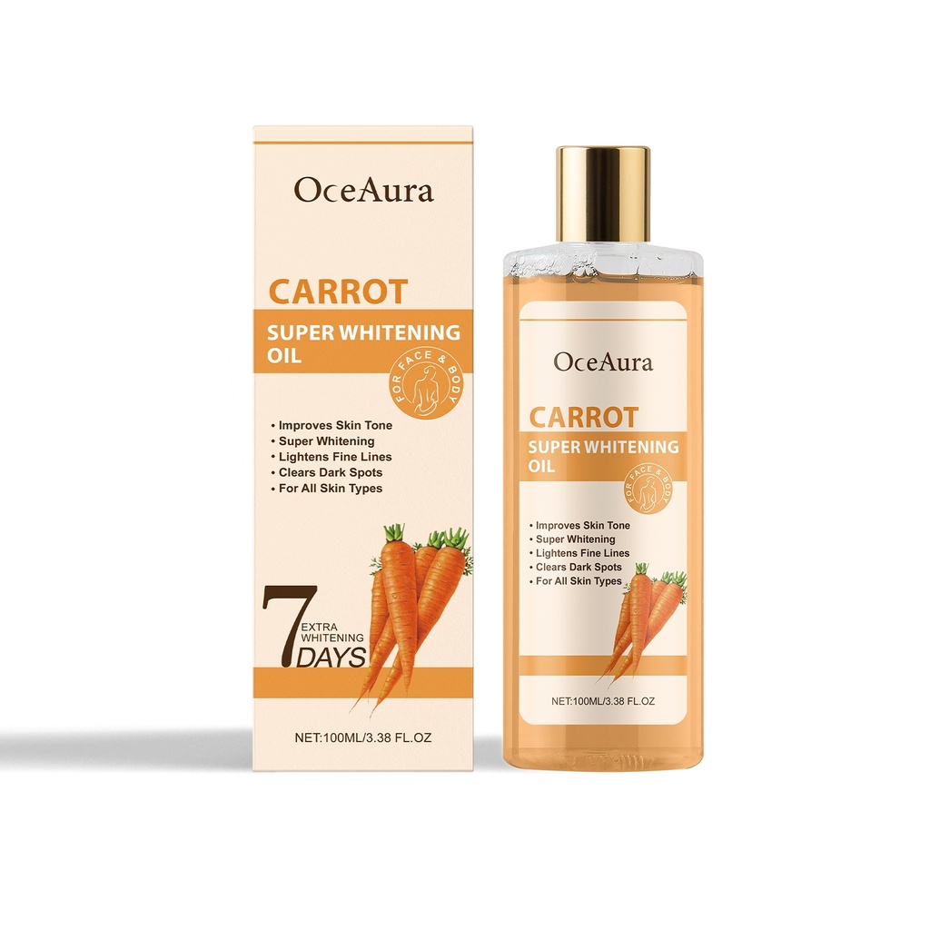 OceAura 7 Day Care Essential Oil Gently Moisturizes The Body And Moisturizes The Skin Daily Massage Care Essential Oil