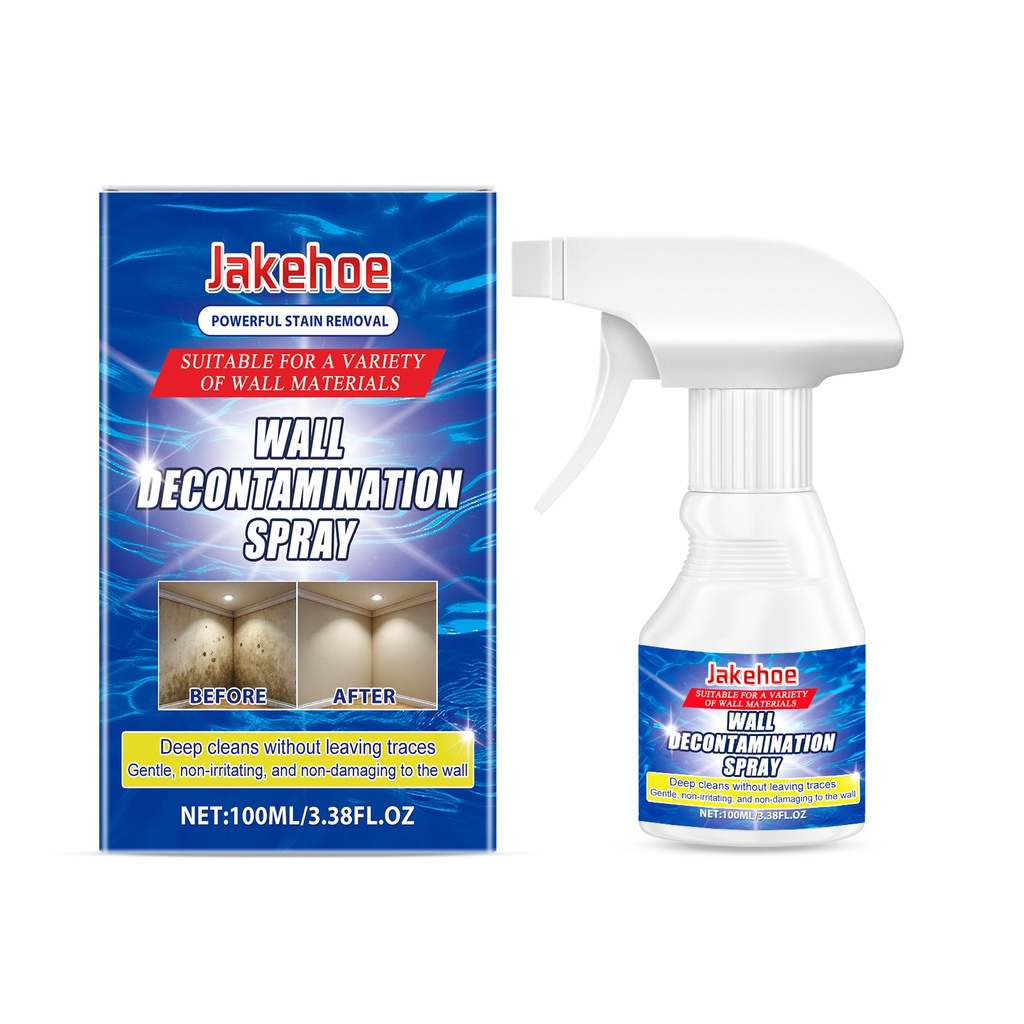 Spray tẩy rửa Jakehoe Tẩy rửa tường vết nước, vết bẩn tường phòng tắm