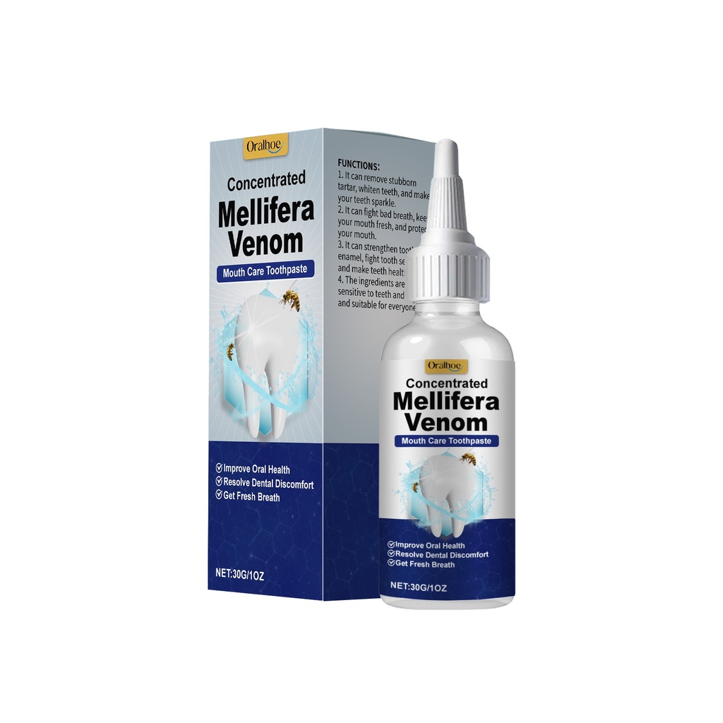 Kem đánh răng Oralhoe, làm sáng răng, làm sạch vết ố vàng, chăm sóc nướu, kem đánh răng