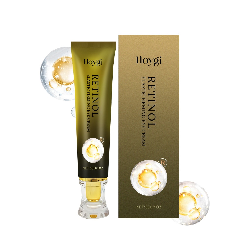 Hoygi Retinol Eye Cream Làm săn chắc và nuôi dưỡng nhẹ nhàng vùng da quanh mắt và làm sáng các nếp nhăn