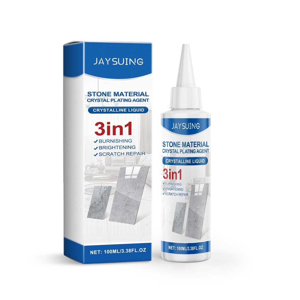 Chất lợp đá Jaysuing, chất bảo trì kim loại phát sáng, sửa chữa vết xước cho đá kiểu thái dương