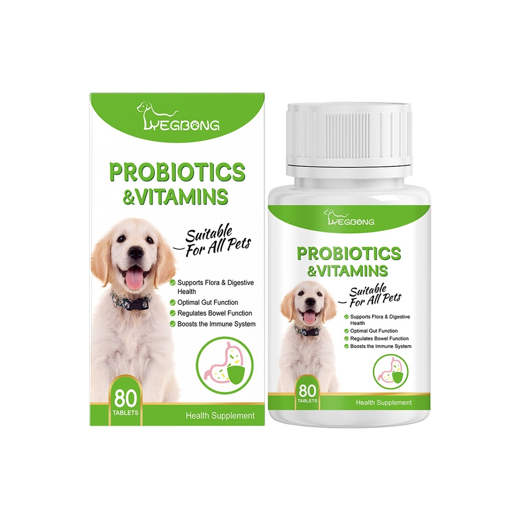 Viên Nén Probiotic Yegbong Cải Thiện Sức Khỏe Đường Ruột Và Thúc Đẩy Sự Hấp Thụ Dinh Dưỡng Của Thú Cưng