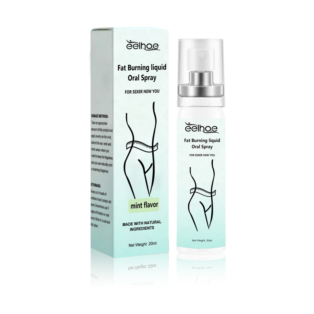 Xịt Giảm Cân EELHOE, Hình Dáng Cơ Thể, Siết Chặt Cánh Tay, Đùi, Bụng, Tạm Biệt Mỡ, Da Mịn Màng