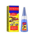 Keo 401 Jaysuing, sửa chữa kính ceramide cho đế giày da, keo đa chức năng gia đình