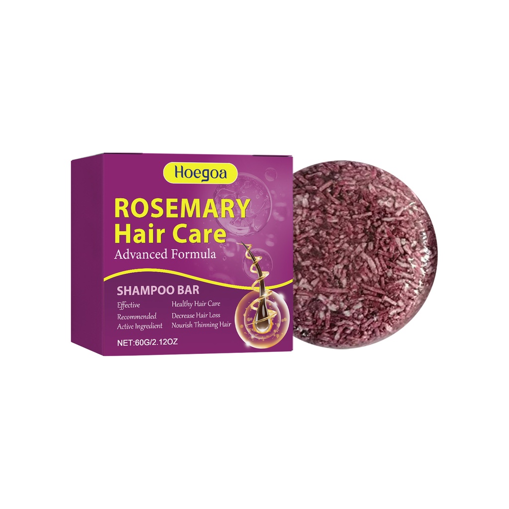 Xà phòng chăm sóc tóc Hoegoa chứa tinh chất thực vật, giúp làm sạch tóc, cung cấp độ ẩm và giữ ẩm cho da đầu