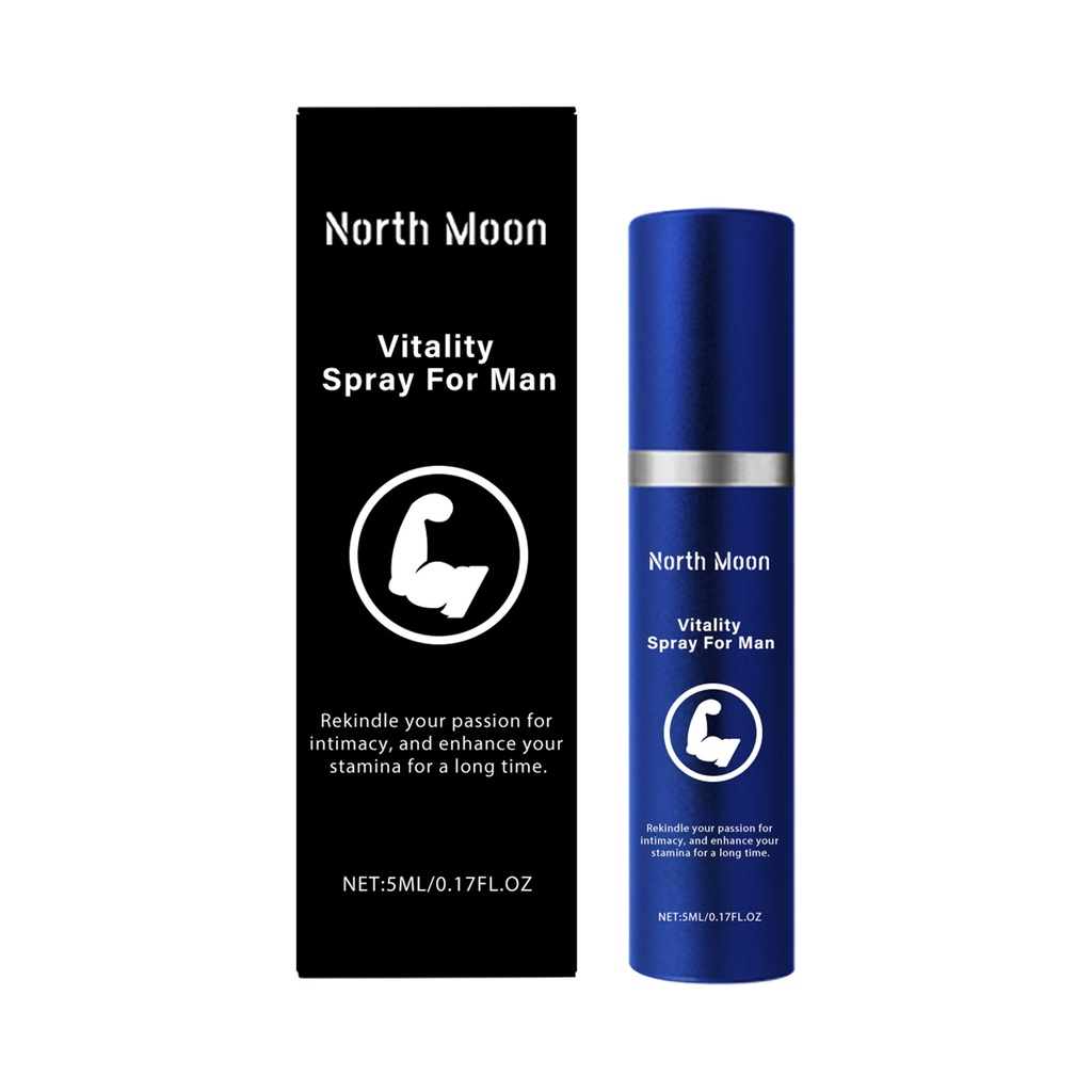 Xịt chăm sóc nam North Moon, Xịt chăm sóc cơ thể cấp ẩm và làm săn chắc