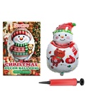 Bóng bay Giáng Sinh Dowmoo, Ông Già Noel Đứng, Tuần lộc, Cây thông Giáng Sinh, Sắp xếp không khí sự kiện