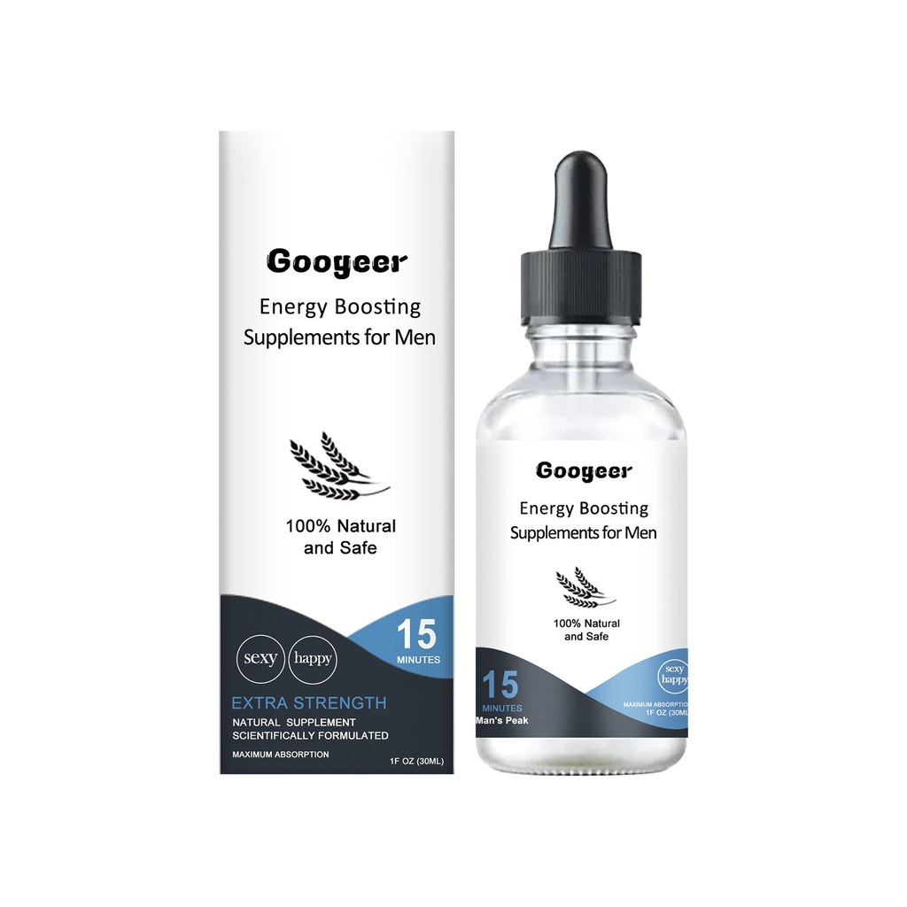 Bổ sung âm dương Googeer, Bổ sung năng lượng cho nam