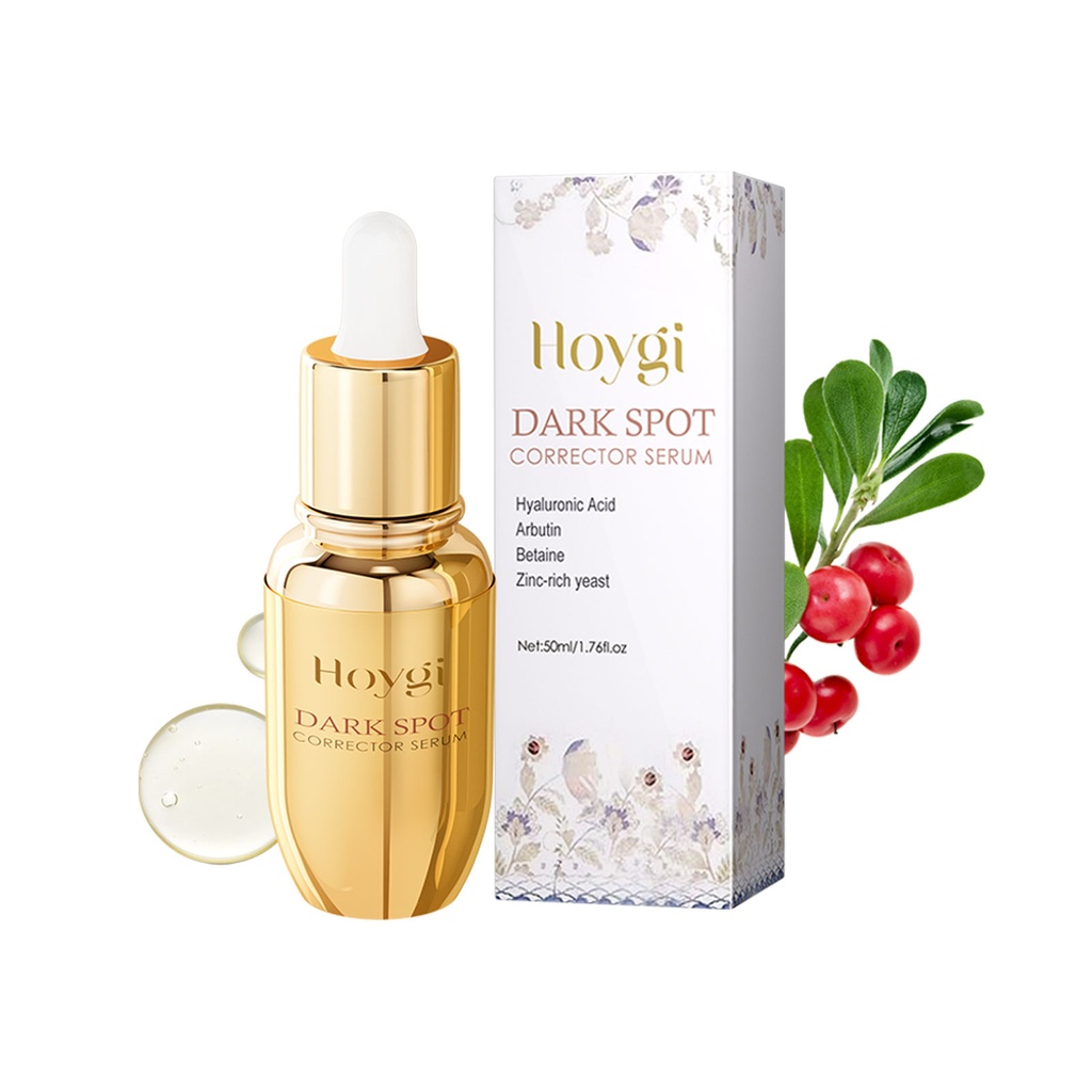 Tinh Chất Sửa Chữa Vết Nám Hoygi Làm Sáng Vết Nám, Trẻ Hóa Melanin, Tăng Cường Sáng Da, Cải Thiện Mụn Đầu Đen Và Làm Mềm Da