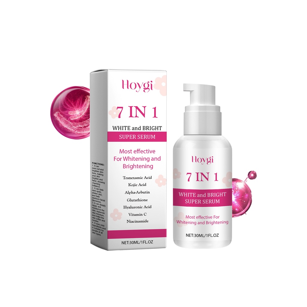 Hoygi 7 Trong 1 Essence Chăm Sóc Da, Dưỡng Ẩm Nhẹ Nhàng và Dinh Dưỡng Da Mặt