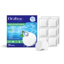 Viên nén làm sạch hàm giả Oralhoe, chăm sóc răng miệng, hơi thở thơm mát, loại bỏ vết bẩn, viên nén làm sạch hàm giả