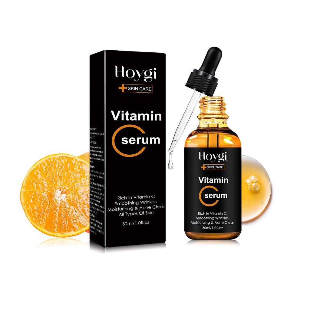 Essence vitamin C Hoygi giảm nếp nhăn và nếp gấp, cung cấp độ ẩm cho da mặt