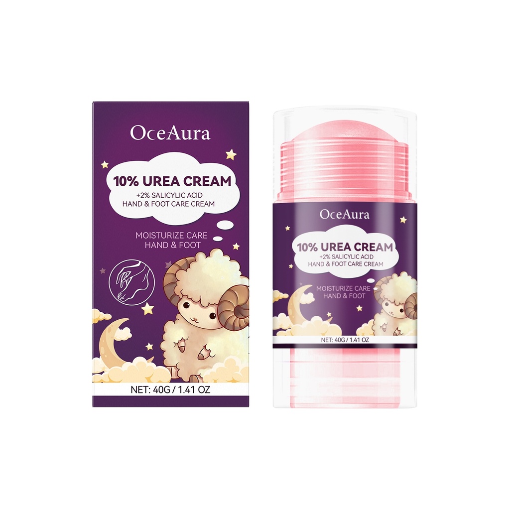 OceAura Que Chăm Sóc Tay Chân Dưỡng Ẩm Nhẹ Nhàng Cho Da Tay Và Chân, Làm Sạch Và Tẩy Tế Bào Chết