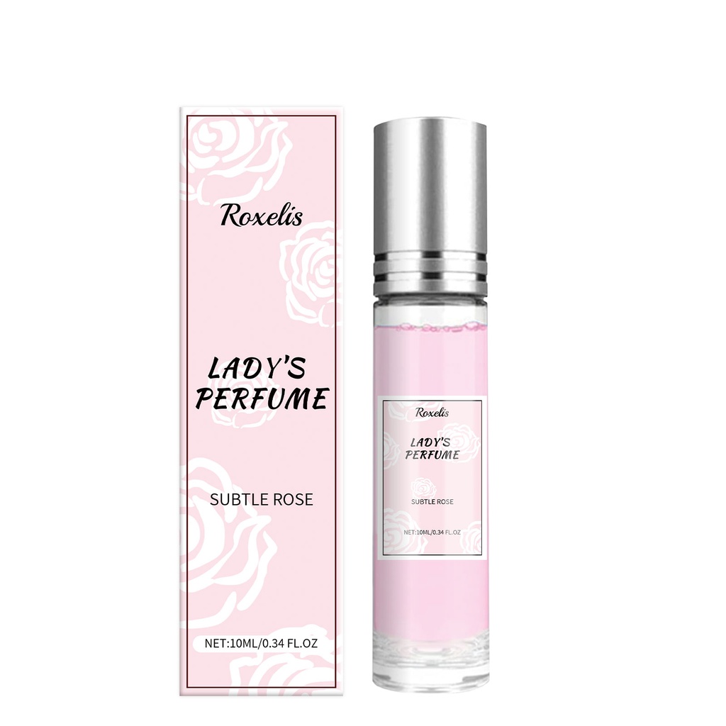 Nước hoa Roxelis Rose Fragrance Fresh Powder, Hương nước hoa tự nhiên quyến rũ Niche Hương pheromone Eau De Toilette