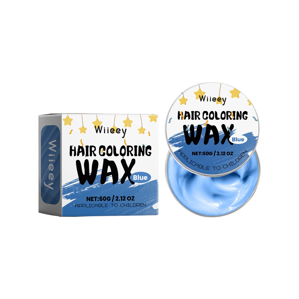 Wiieey Balsam Tóc Màu Cho Trẻ Em, Chiết Xuất Cây Cỏ, Chăm Sóc Êm Dịu, Tự Làm, Phát Triển Màu Tóc Lâu Dài