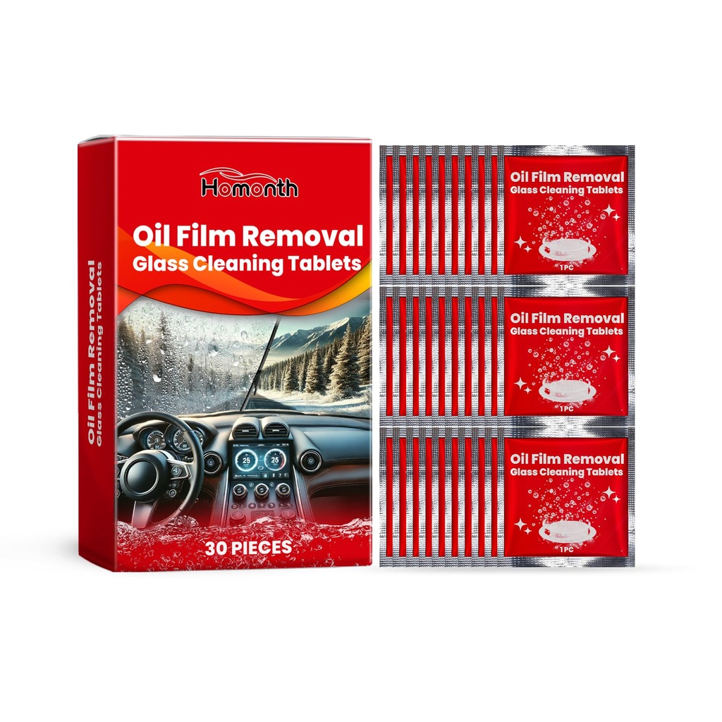 Viên Sủi Homonth Dành Cho Kính Lái Xe, Chống Mưa, Nước Và Sương Mù Cho Việc Làm Sạch Xe