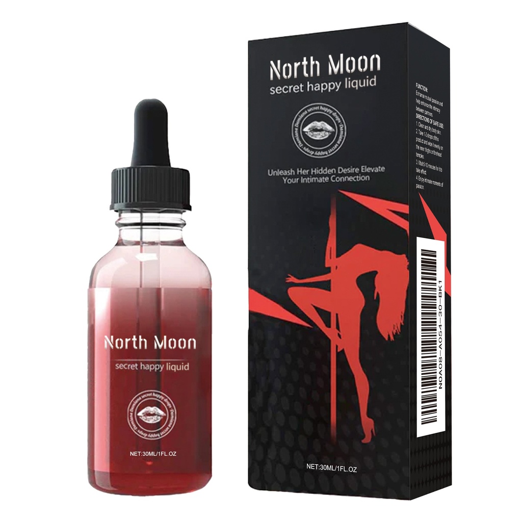 Dầu chăm sóc nữ North Moon, thư giãn, nuôi dưỡng, làm săn chắc và làm dịu, giảm căng thẳng