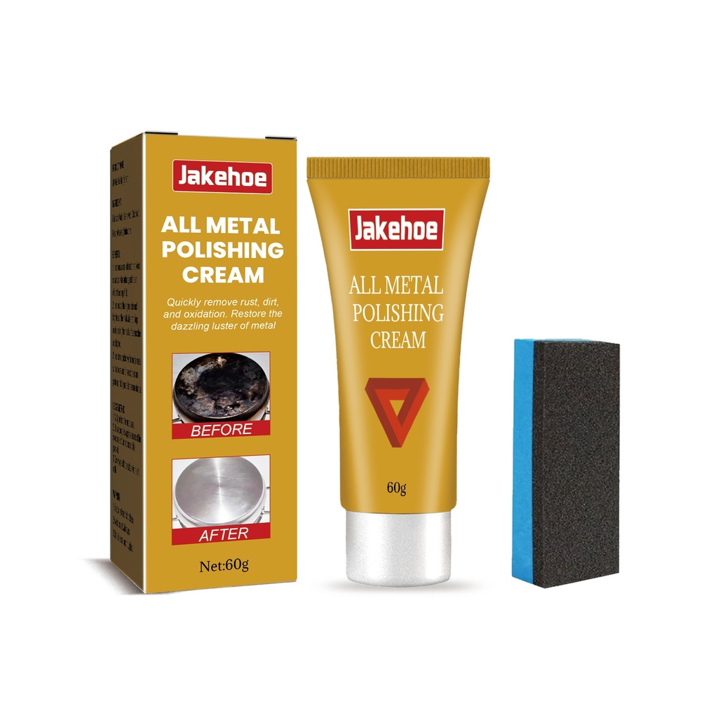 Kem đánh bóng kim loại Jakehoe, Kem làm sạch đa năng cho bồn rửa bát bằng thép không gỉ