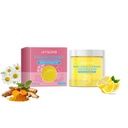 Bông Tẩy Trang Tinh Chất Curcumin Jaysuing, Làm Sạch Da Nhẹ Nhàng, Tẩy Tế Bào Chết Mềm Mại, Rõ Ràng và Làm Dịu Da