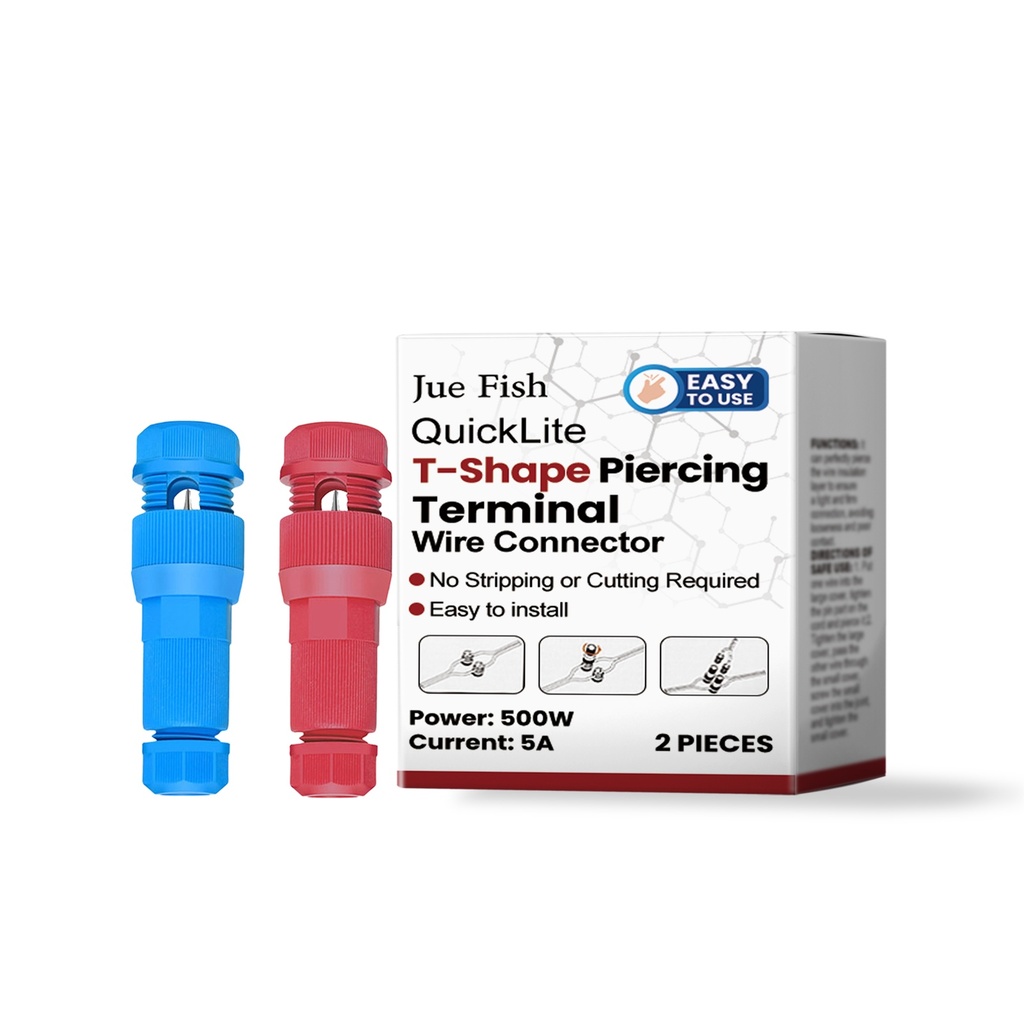 Kết nối dây đầu cuối Jue-Fish T-Puncture