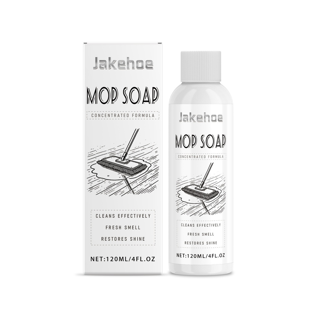 Nước lau nhà Jakehoe, cây lau nhà, bảo trì sàn gỗ và gạch hàng ngày, chất tẩy rửa phục hồi