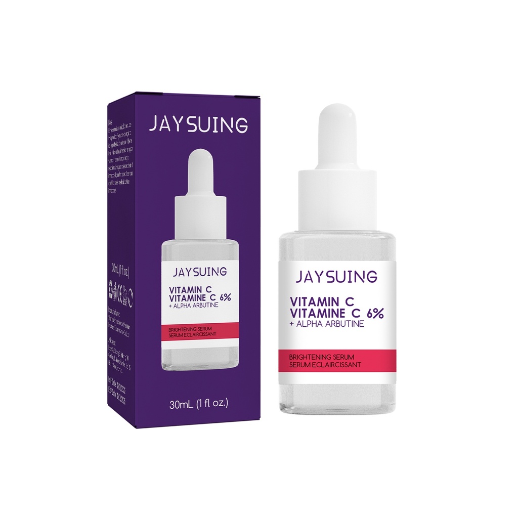 Serum Làm Trắng Da Vitamin C Jaysuing, Làm Sáng Vết Nám Tối, Đẹp Da Và Cung Cấp Độ Ẩm