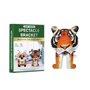 Giá đỡ kính mắt East Moon Fox, giá đỡ kính gấu trúc, giá đỡ trang sức, giá đỡ kính râm, giá đỡ đồ trang sức đồng hồ