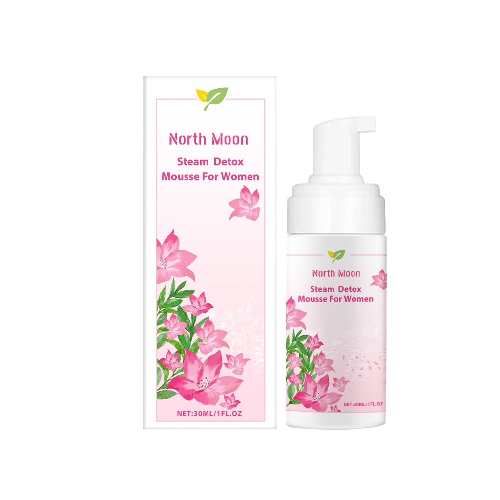 Bọt Làm Sạch Cơ Thể North Moon Duy Trì Cân Bằng Ẩm Cho Phụ Nữ Thoải Mái Làm Sạch Nhẹ Nhàng