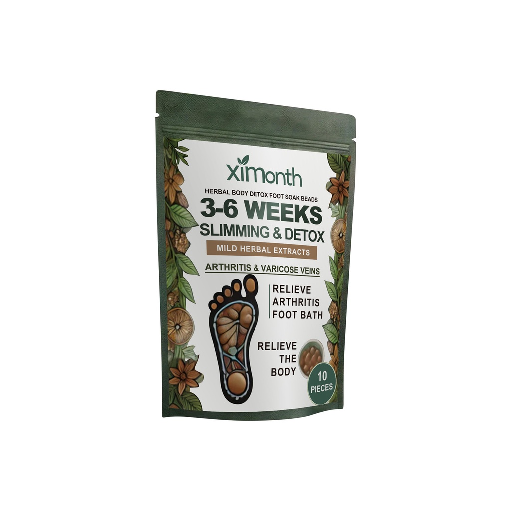 Viên ngâm chân Ximonth Herbal Body Foot Bath Bead: Điều trị giữ ẩm nhẹ nhàng, chăm sóc cơ thể thoải mái
