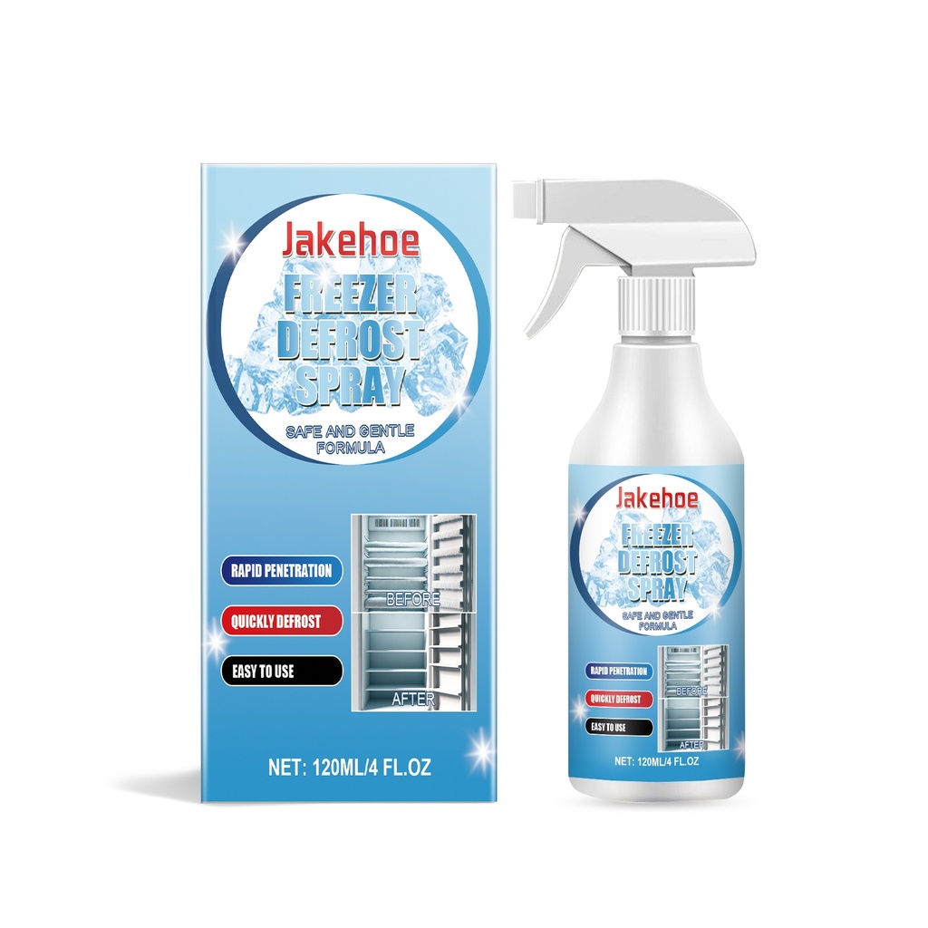 Jakehoe Xịt Rã Đông Đa Năng cho Tủ Lạnh