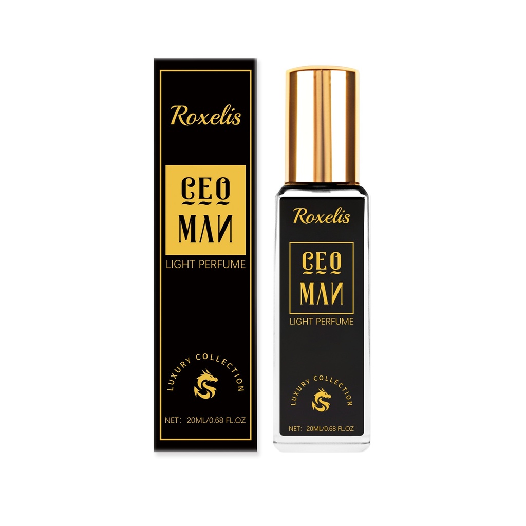 Nước Hoa Cao Cấp Roxelis Cologne Eau De Toilette Hương Nước Nhẹ Fresh Lâu Dài Hương Quyến Rũ Nước Hoa Đi Hẹn Hò Xách Tay