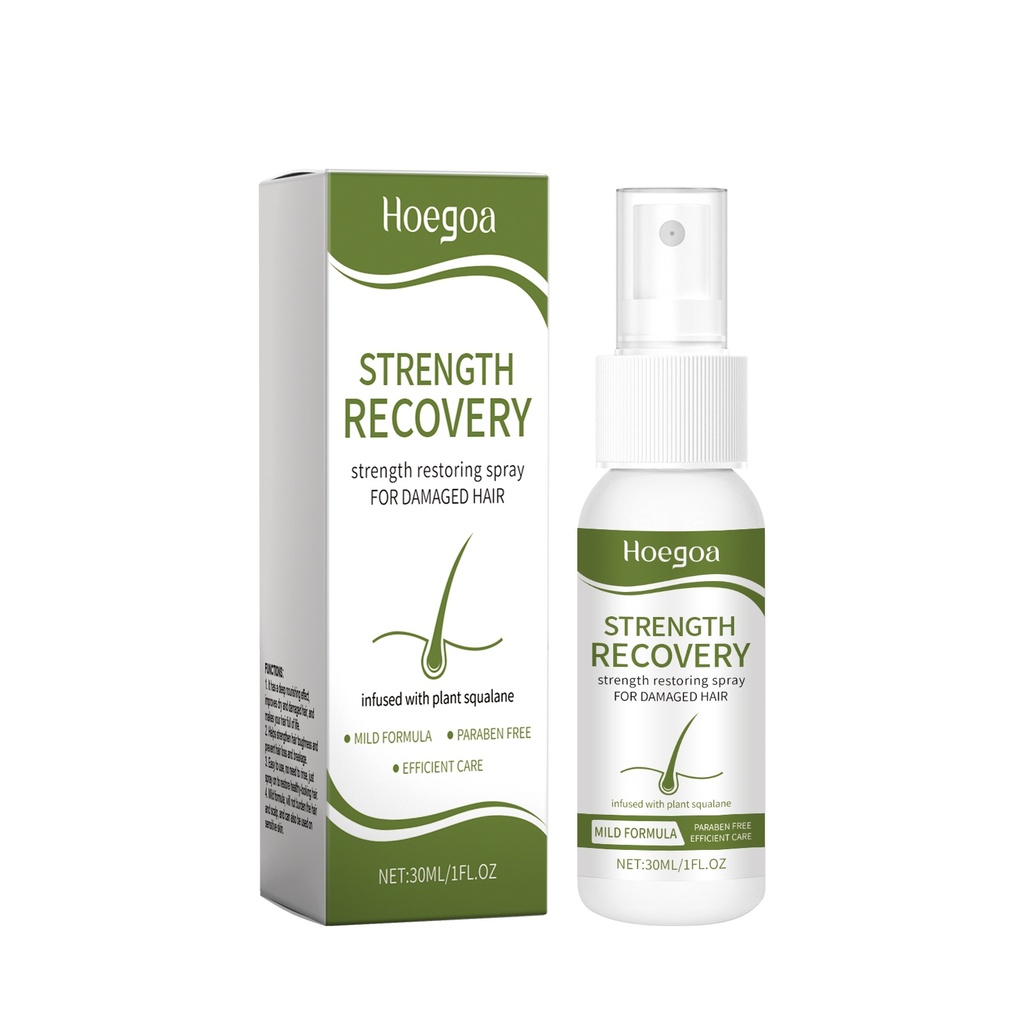 Xịt tóc phục hồi Hoegoa Leave-In Dưỡng tóc tự nhiên, mềm mại, bóng mượt và bồng bềnh