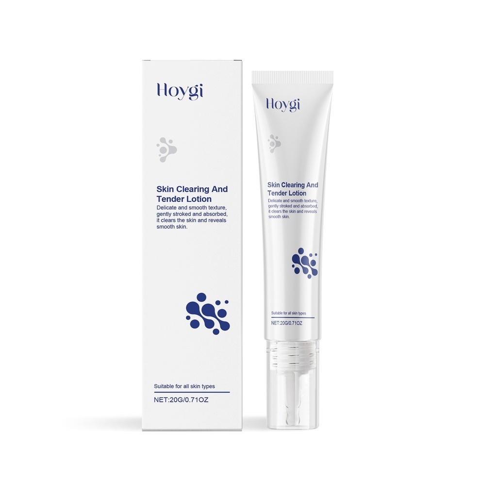 Lotion làm sạch hydrat hóa nhẹ và trong suốt cho da mặt Hoygi