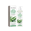 Gel Aloe Vera OceAura Cung Cấp Độ Ẩm Và Dưỡng Ẩm Dịu Nhẹ Cho Da Và Tóc Với Gel Aloe Vera Làm Mát