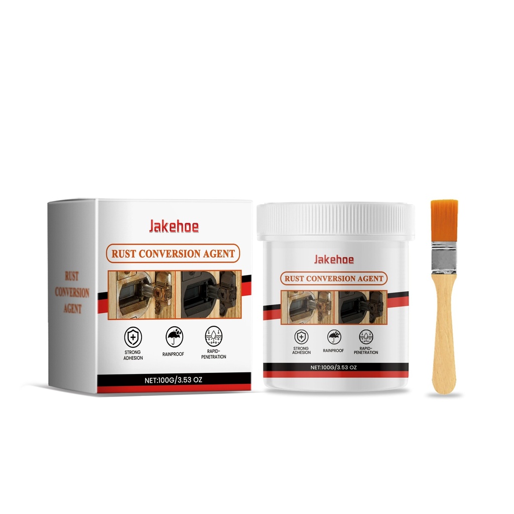 Chất chuyển đổi rỉ sét Jakehoe, chất tẩy rỉ miễn phí, chất tẩy rỉ, chất chuyển đổi rỉ sét, sơn lót chống rỉ chắc chắn