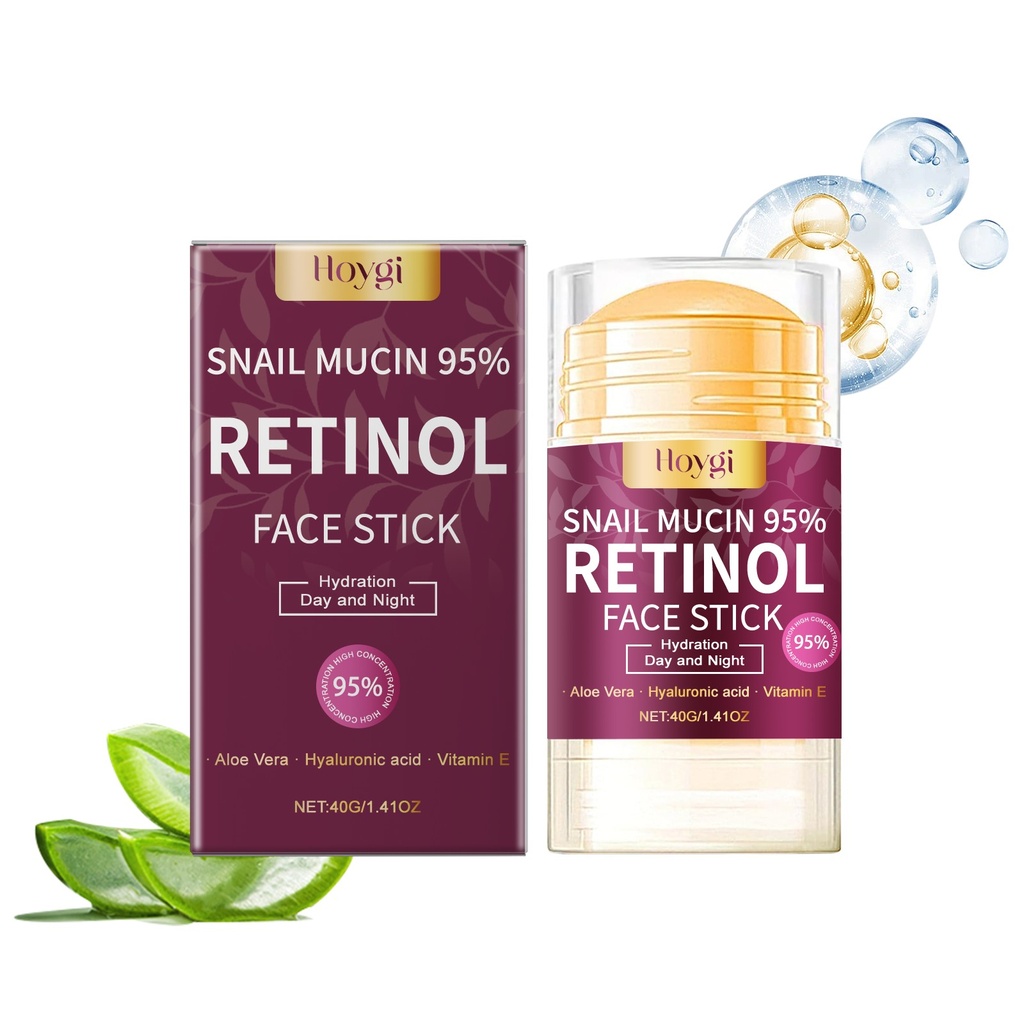 Kem dưỡng ẩm làm săn chắc retinol Hoygi cấp nước và nuôi dưỡng da nhạy cảm với kem làm săn chắc.