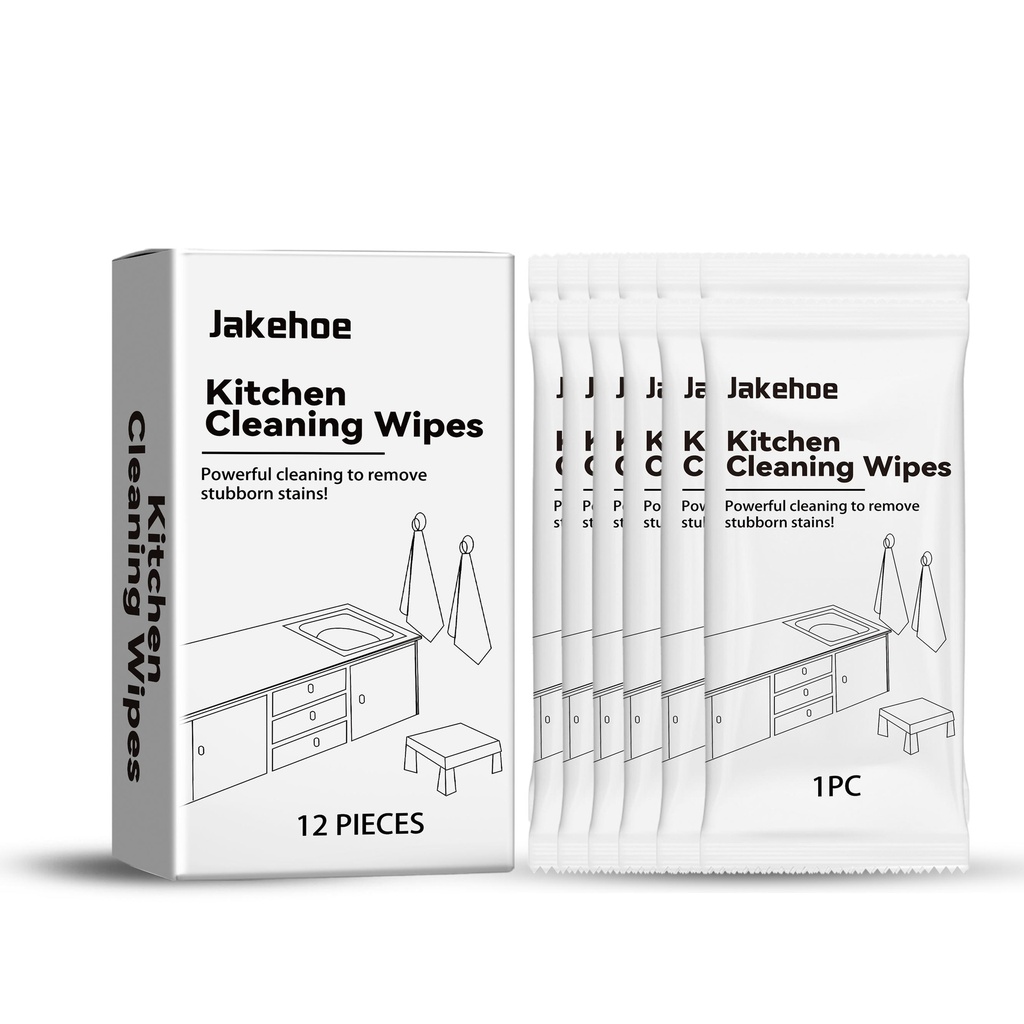 Khăn lau dọn dẹp nhà bếp Jakehoe, khăn lau sạch các vết bẩn và dầu trên bề mặt bếp.