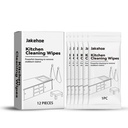 Khăn lau dọn dẹp nhà bếp Jakehoe, khăn lau sạch các vết bẩn và dầu trên bề mặt bếp.