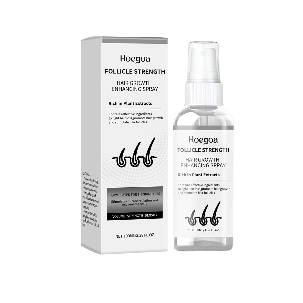 Xịt Dưỡng Tóc Hoegoa Xịt Dưỡng Ẩm Dịu Nhẹ và Cung Cấp Độ Ẩm