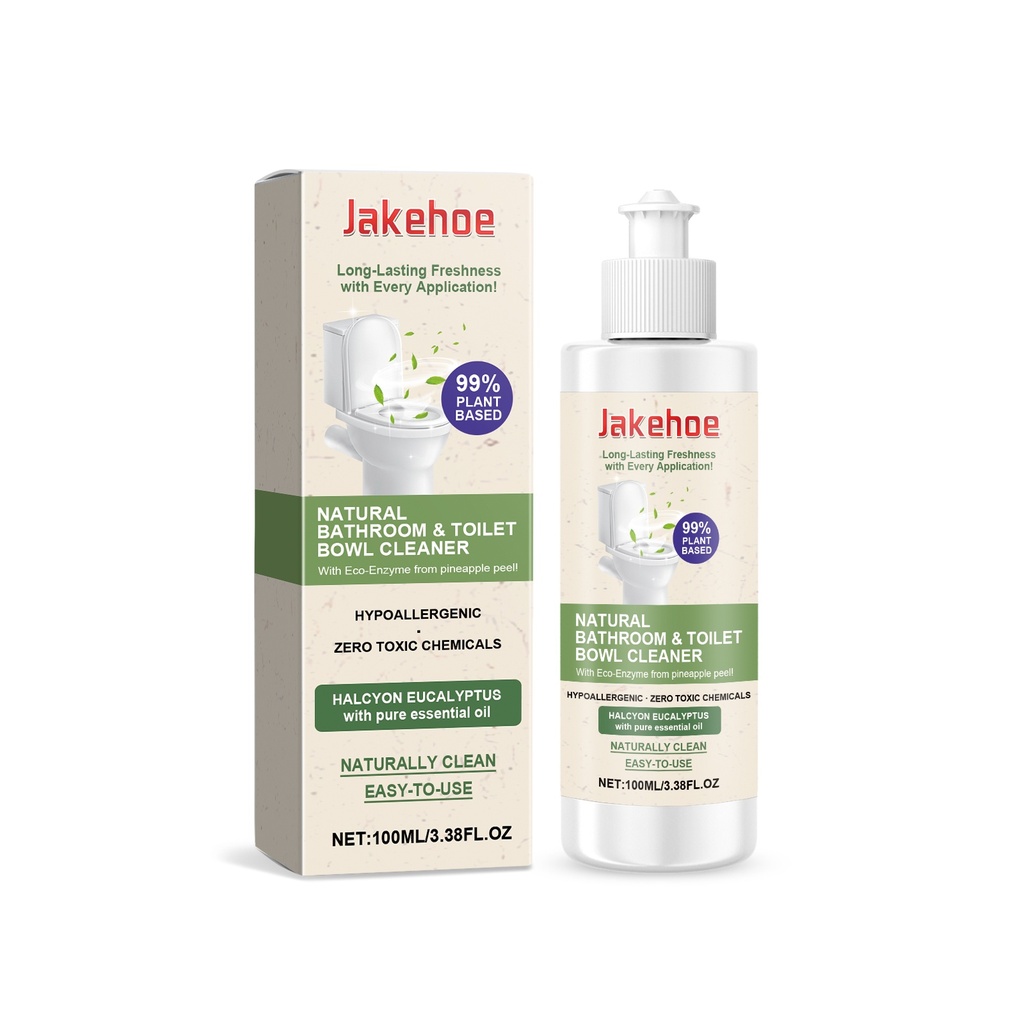 Nước tẩy rửa bồn cầu Jakehoe Chất tẩy rửa bồn cầu, Khử mùi bồn cầu Sạch bồn cầu Tươi mới