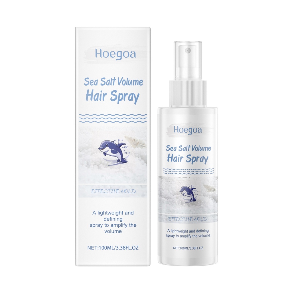 Xịt Dưỡng Tóc Muối Biển Hoegoa Nuôi Dưỡng Tóc Một Cách Nhẹ Nhàng, Làm Mềm Và Làm Thơm Tóc