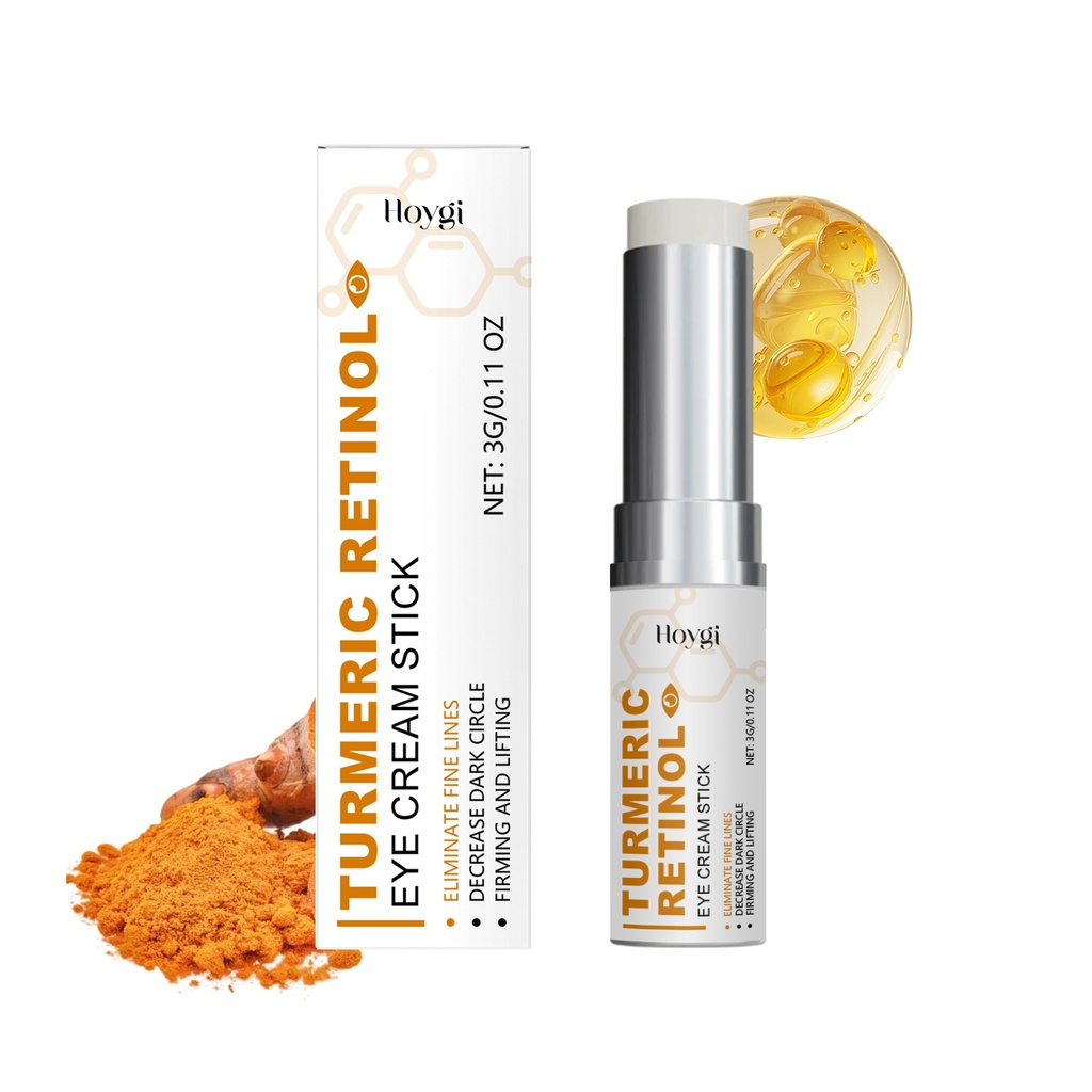 Hoygi Retinol Eye Cream Stick Cung cấp độ ẩm, cấp nước, làm giảm nếp nhăn quanh mắt