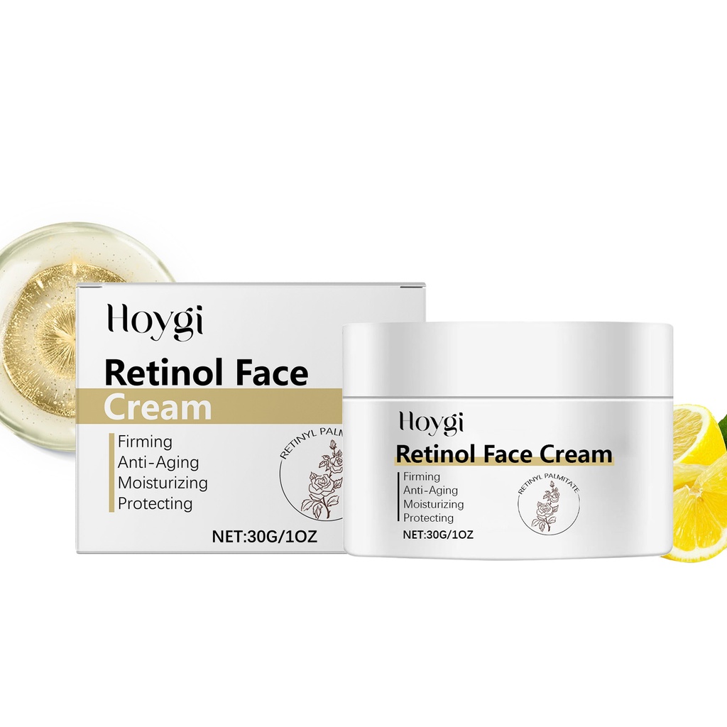 Kem Dưỡng Ẩm Retinol Hoygi Cho Mặt, Giúp Sáng Da, Chống Lão Hóa, Essence Collagen, Kem Chăm Sóc Da