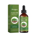 Dầu xả Hoegoa Castor Oil nuôi dưỡng và cấp ẩm cho tóc, dầu massage điều trị hàng ngày mềm mượt và bóng bẩy