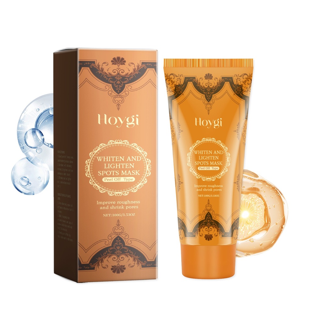 Mặt Nạ Tẩy Tế Bào Chết Hoygi Cung Cấp Độ Ẩm Và Dưỡng Ẩm Lỗ Chân Lông Da Mặt Nhỏ Mịn