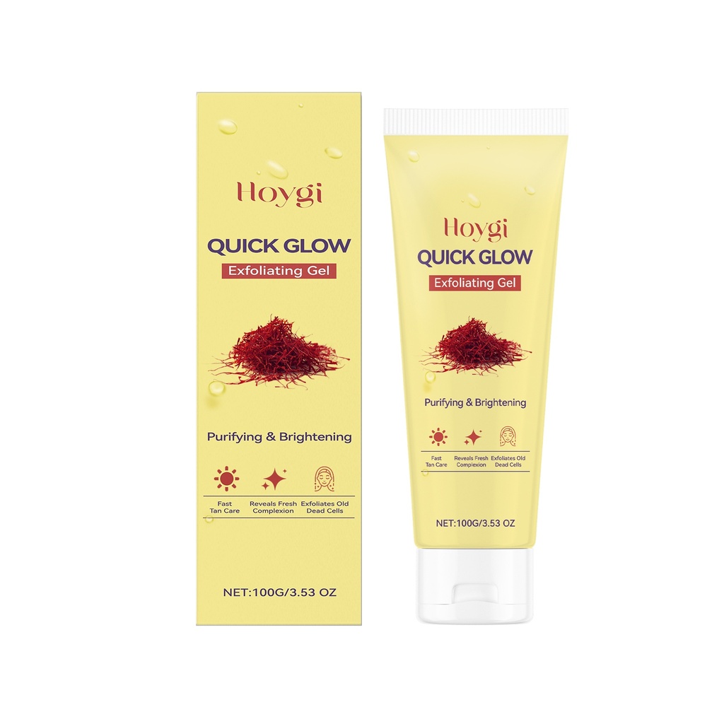 Gel Tẩy Tế Bào Chết Hoygi, Dưỡng Ẩm Nhẹ Nhàng, Làm Sáng và Săn Chắc Gel Rửa Mặt Đa Tính