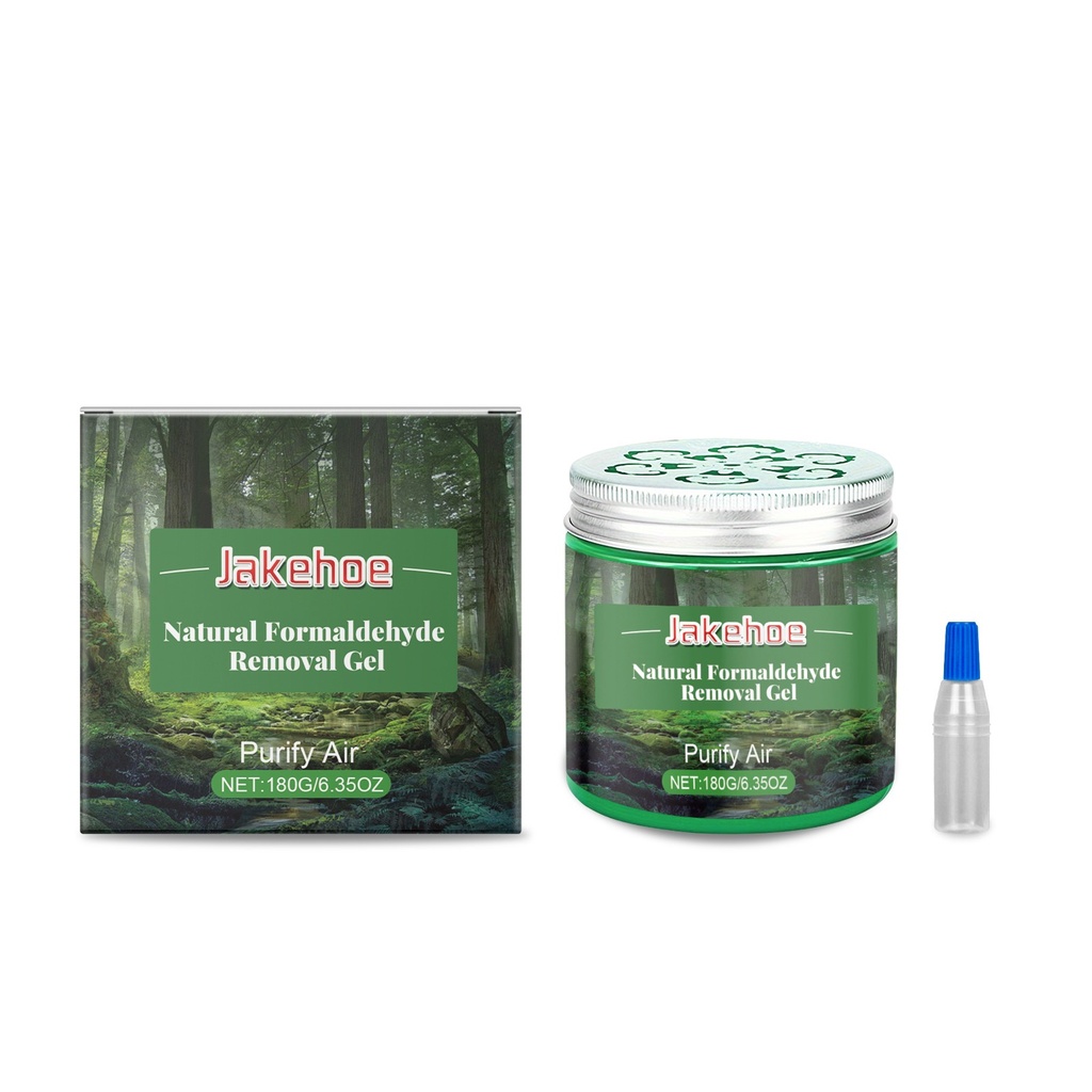 Jakehoe Gel Formaldehyde Mới cho Văn Phòng tại Nhà Làm Sạch Mùi Formaldehyde